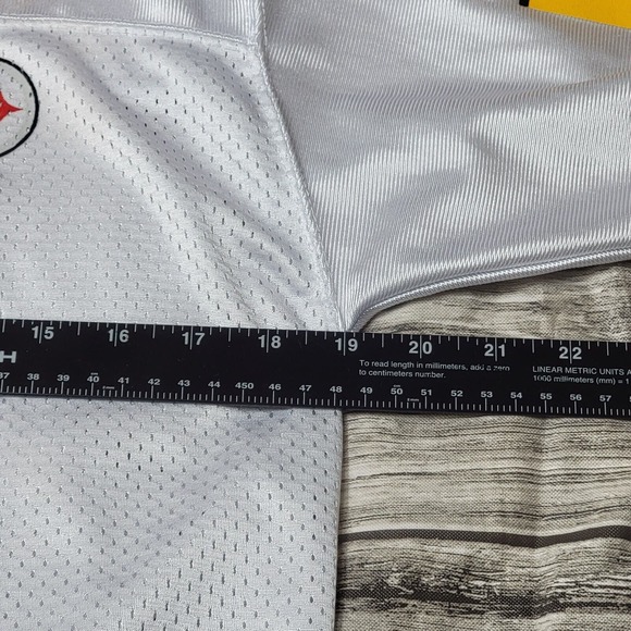 Rashard Mendenhall Pittsburgh Steelers Jersey Reebok Football Youth L 14-16 - Picture 6 of 10